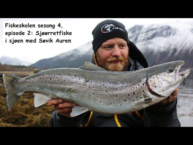 Fiskeskolen sesong 4, episode 2: Sjøørretfiske i sjøen med Søvik Auren