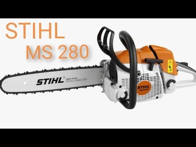 пила с мусорки.stihl ms 280.найден на помойке)