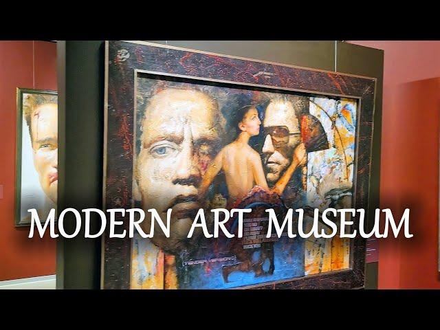 Masterpieces of Modern Art Striking The Imagination: Erarta Museum