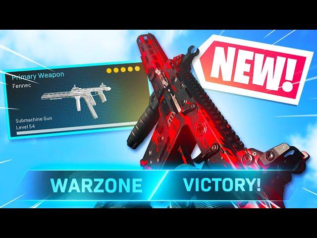 the NEW VECTOR is BROKEN in WARZONE! TRY THIS CLASS SETUP! (Modern Warfare Warzone)