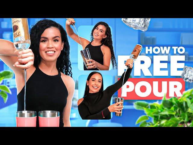 How to Free Pour | Bartending 101