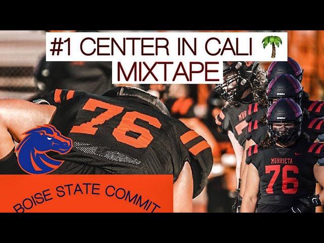 #1 CENTER IN CALIFORNIA JASON STEELE WEEK 1 HIGHLIGHTS | BOISE STATE COMMIT