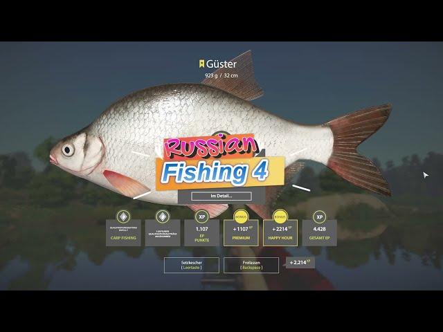 Russian Fishing 4| Trophyhunt Folge #016 - Windenbach Güster auf Créme Brulee und Karamell