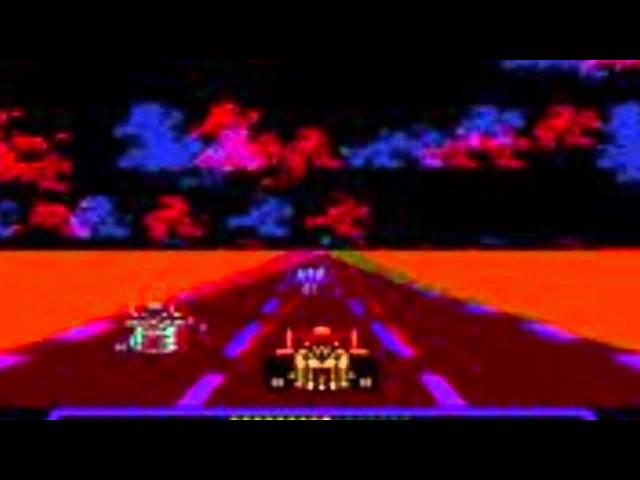 Rad Racer Music 1 REMIX Trance / dubstep