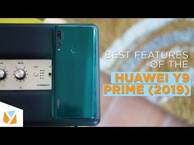 Top 5 Best Features of the Huawei Y9 Prime 2019