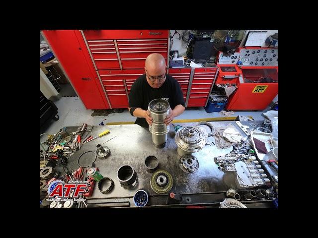 10 Speed 10L80 Transmission Build! ATFSpeed