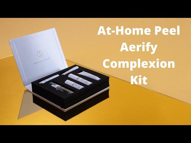 THE AT-HOME FACE PEEL AERIFY COMPLEXION KIT | FACE PEEL | Dr. Jason Emer