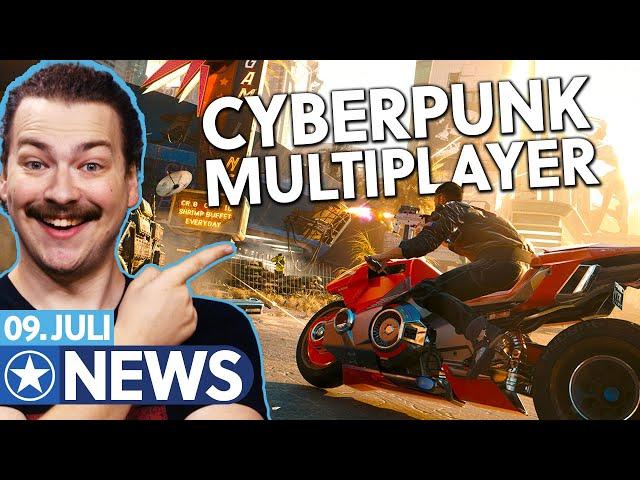 Jetzt doch Cyberpunk-Multiplayer - aber ohne CD Projekt! - News 09.07.2024