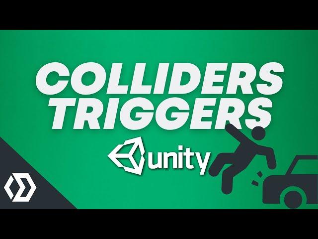 COLLIDERS y TRIGGERS en UNITY