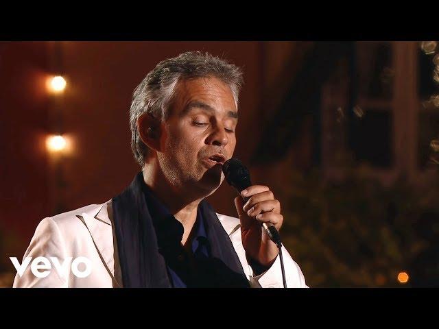 Andrea Bocelli - Love In Portofino (Live From Portrofino / 2012)