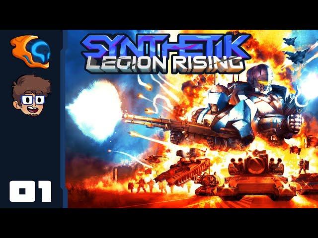 Gun Buddies! - Let's Play Synthetik: Legion Rising [With  @Retromation ] - PC Gameplay Part 1