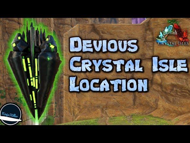 Ark Crystal Isles How to get the Artifact of the Devious