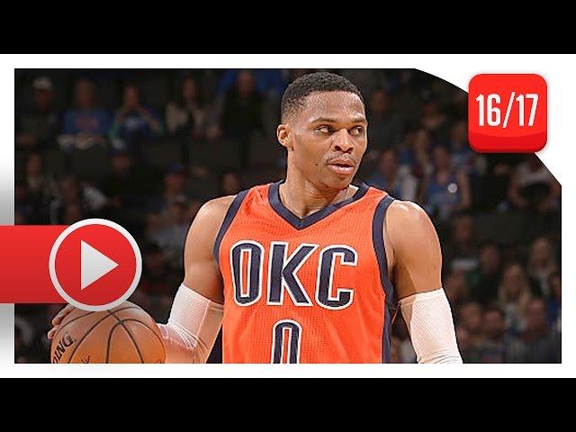 Russell Westbrook Full Highlights vs Celtics (2016.12.11) - 37 Pts, 12 Reb, 6 Ast, CLUTCH!