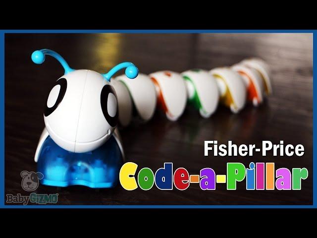 Fisher Price Code-a-Pillar Review by Baby Gizmo