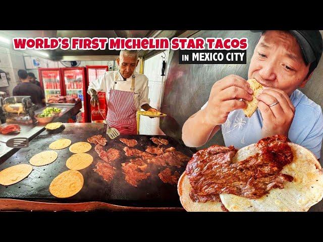 World’s FIRST Michelin Star Tacos & Visiting CHINATOWN in Mexico City