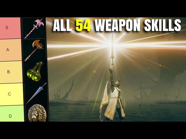 All 54 DLC Weapon Skills Ranked! (NO SPOILERS) Elden Ring: Shadow of the Erdtree