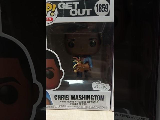 GET OUT CHRIS WASHINGTON OFFICIAL FUNKO POP FIGURE