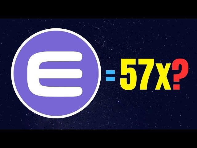 Enjin: I’m Still Buying! $10 Realistic This Bull Run? | Enjin Coin ENJ Price Prediction