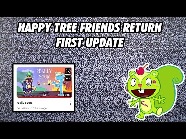 Happy Tree Friends Possible Return: First Update