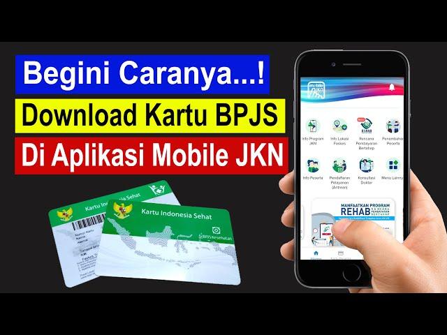 cara download kartu bpjs di mobile jkn