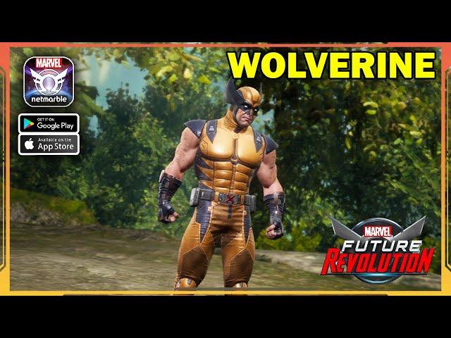 MARVEL Future Revolution WOLVERINE Gameplay