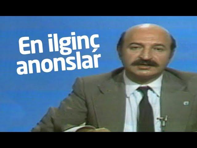 Türkiye televizyon tarihinin en ilginç anonsları