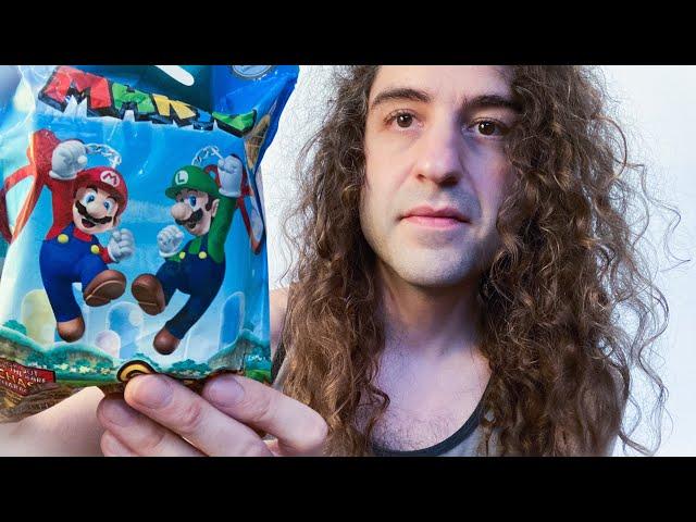 Opening Super Mario Backpack Buddy blind bag | Pat Moon