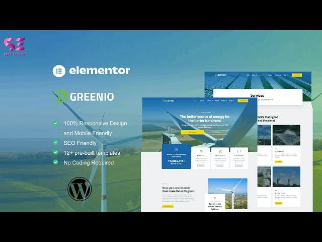 How to Create a Solar Energy website with WordPress