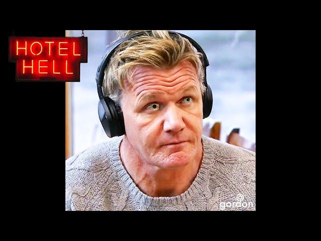 chess nuss royting oyn orn ofen fyeyeyeye | Hotel Hell | Gordon Ramsay