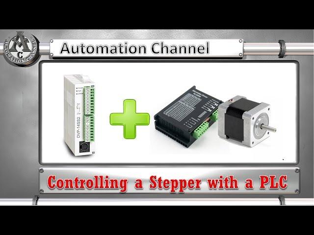 Controlling a Stepper Motor with a PLC