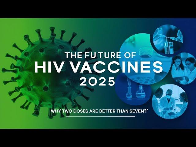 The Future of HIV Vaccines: Why Two Doses are Better Than Seven