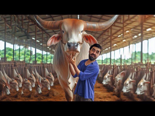 Most Expensive Cow in Karachi  | MrHD