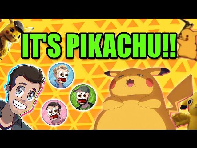 Pokemon Quiz But EVERYTHING IS PIKACHU!?