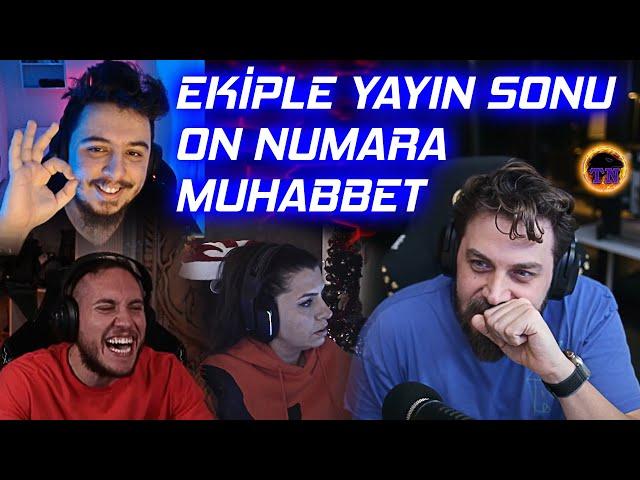 Elraen Ekiple Yayın Sonu On Numara Muhabbet w/ Nemesis, Rraenee, Cordiseps