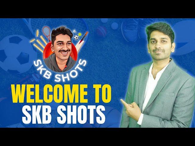 Welcome to SKB Shots | #SKBShots | Sandeep Kumar Boddapati