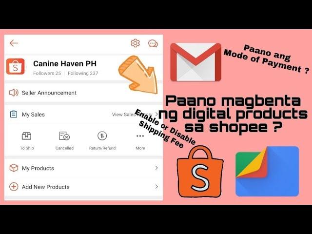 PAANO MAGBENTA NG EBOOKS OR DIGITAL PRODUCTS SA SHOPEE NA WALANG COD OPTION 2021 | Ree