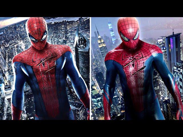 Spider-Man PS4 | Recreating ALL 'The Amazing Spider-Man' Posters