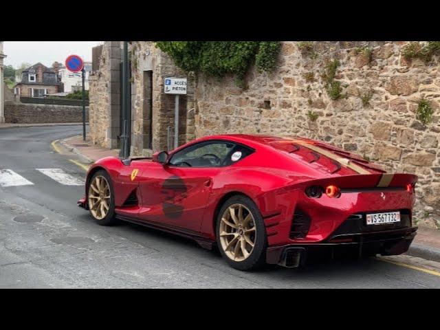 1 of 1 Ferrari 812 Competizione in Dinard | Ferrari Event