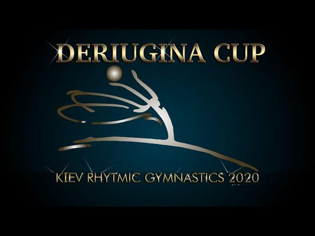 Deriugina Cup. Individual program. JUNIOR: ROPE, BALL