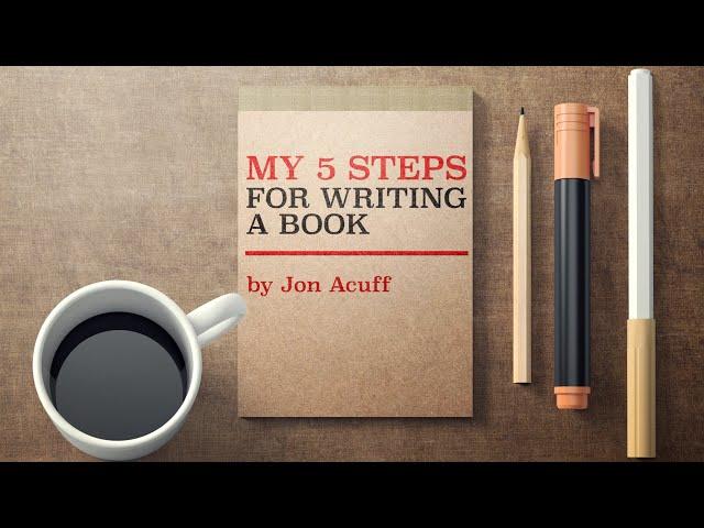 How I Write a Book | Jon Acuff