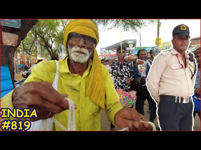 India. Cyclist's Hell. Prem Mandir Prices to Eat. Drinking hot in the heat - myth or truth?