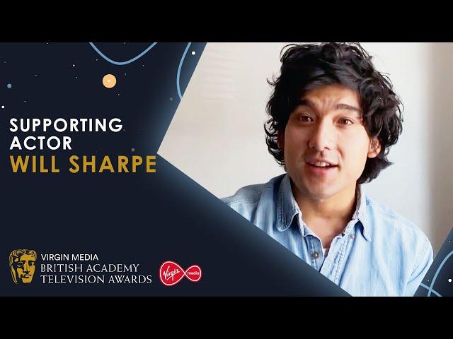 Will Sharpe Wins Supporting Actor for Giri/Haji | BAFTA TV Awards 2020