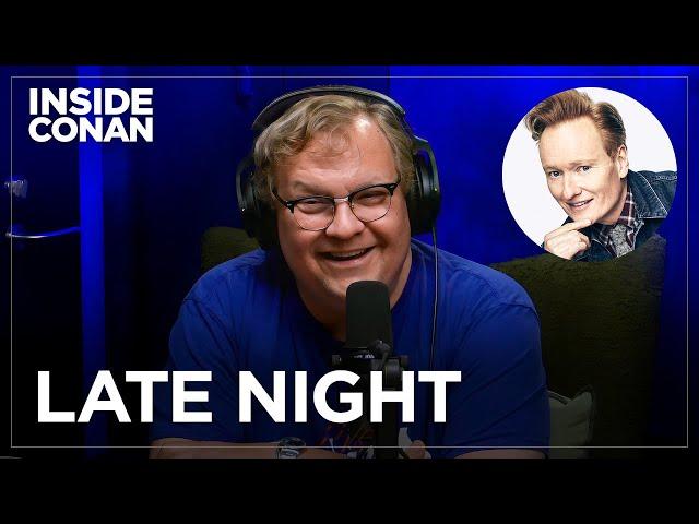 How Andy Richter Got Hired As Conan’s Sidekick | Inside Conan