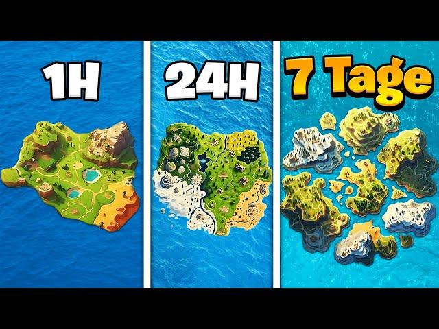 Ich erstelle eine BATTLE ROYALE Map in 1h, 24h und 7 Tagen!