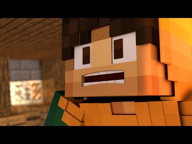 Mydoeza Orders a Pizza (Minecraft Animation)