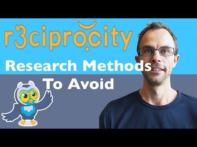 PhD Research: Research Methods You Should Avoid For Your PhD ( Research Methods In Grad School )