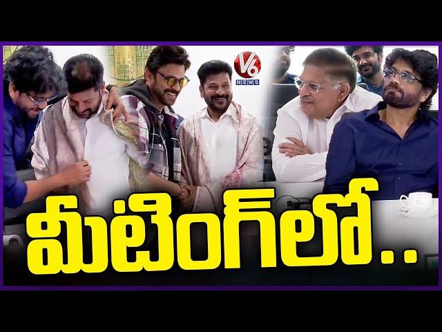 Tollywood Celebrities Meets CM Revanth Reddy | V6 News