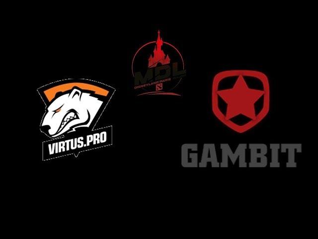 VP vs Gambit Esports MDL Disneyland Paris Major Highlights Dota 2