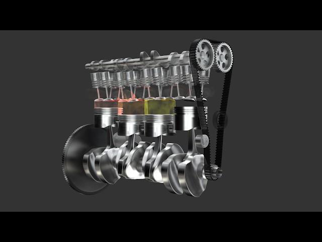 How a Car Engine Works