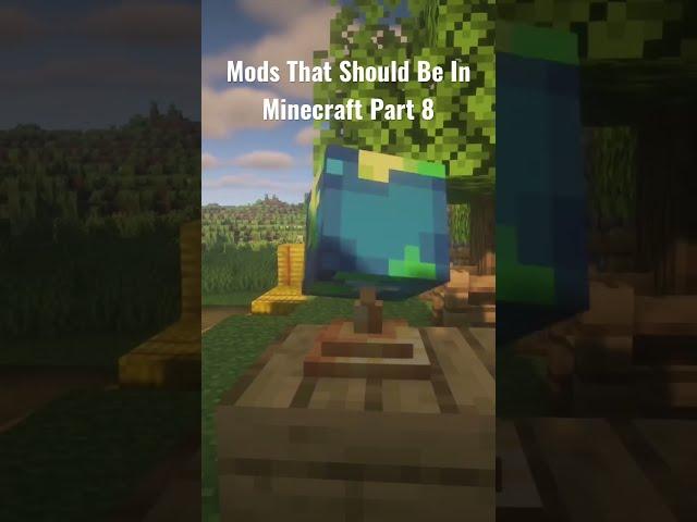 Mods That Should Be In Minecraft Part 8